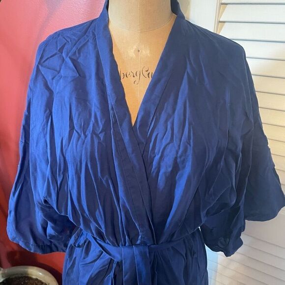 HEALTH | blue robe made in china S - Picture 5 of 12